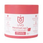 Uva Cup A Menstrual Cup Set – Hot Pink, Three Sizes - Image 9