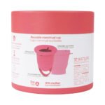 Uva Cup A Menstrual Cup Set – Hot Pink, Three Sizes - Image 10