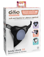 Dillio Platinum Body Dock Se Universal Strap-on Harness - Black - Image 5