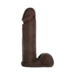 Vac-U-Lock - 8-Inch ULTRASKYN Cock Black - Image 2