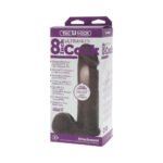 Vac-U-Lock - 8-Inch ULTRASKYN Cock Black - Image 4