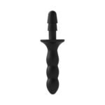 Vac-U-Lock Black Handle with Textured Grip – PVC - Image 2
