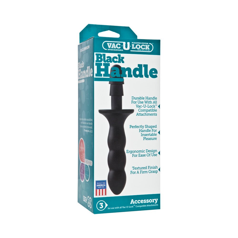 vac-u-lock-black-handle-black Vac-U-Lock - Black Handle Black - Image 1