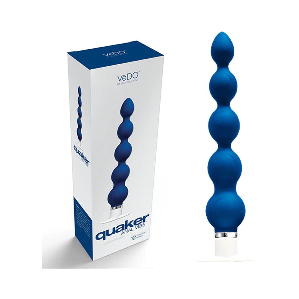 vedo-quaker-anal-vibe-midnight-madness-mens VeDO Quaker Anal Vibe - Midnight Madness - Men''s - Image 1