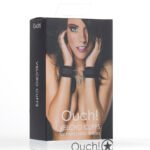 Velcro Cuffs - Black