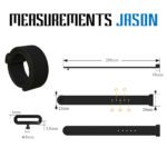 Velv''Or Rooster Jason Adjustable Cock Strap Black - Image 3