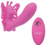 Venus Butterfly Silicone Remote Pulsating Venus G - Pink - Image 2