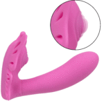 Venus Butterfly Silicone Remote Pulsating Venus G - Pink - Image 4