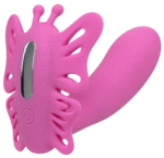 Venus Butterfly Silicone Remote Pulsating Venus G - Pink - Image 6