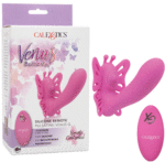 Venus Butterfly Silicone Remote Pulsating Venus G - Pink - Image 7
