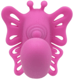 Venus Butterfly Silicone Remote Pulsating Venus G - Pink - Image 8