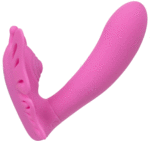 Venus Butterfly Silicone Remote Pulsating Venus G - Pink - Image 10