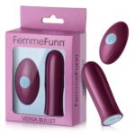 Versa Bullet With Remote - Dark Fucshia - Image 4