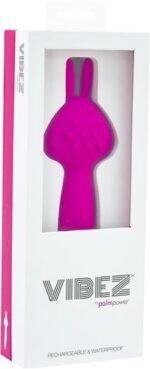 Vibez by Palmpower - Rabbit Wand - Pink - Image 3