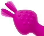 Vibez by Palmpower - Rabbit Wand - Pink - Image 5