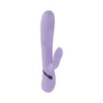 VIVE Fronda Rechargeable G-Spot and Tapping Leaf Clit Stimulator Lavender - Image 3