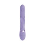 VIVE Fronda Rechargeable G-Spot and Tapping Leaf Clit Stimulator Lavender - Image 4