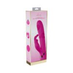 VIVE Mimi Rechargeable G-Spot Vibrating and Tapping Rabbit Pink