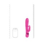 VIVE Mimi Rechargeable G-Spot Vibrating and Tapping Rabbit Pink - Image 5