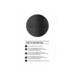 VIVE NIVA Rechargeable 360° Rotating Silicone Rabbit Vibrator Black - Image 10