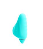 Vivi Rechargeable Finger Vibe - Turquoise - Image 2