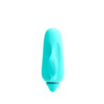 Vivi Rechargeable Finger Vibe - Turquoise - Image 3