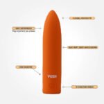 VUSH Essentials Bullet Vibrator – Orange - Image 4