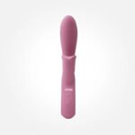 VUSH Essentials Dual Rabbit Vibrator – Light Pink - Image 3