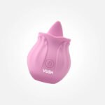 VUSH Essentials Flicking Vibrator – Light Pink - Image 2