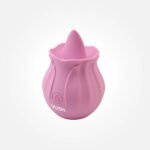 VUSH Essentials Flicking Vibrator – Light Pink - Image 3