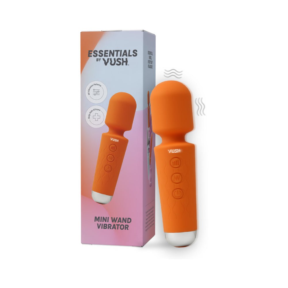 vush-essentials-mini-wand-vibrator VUSH Essentials Mini Wand Vibrator - Image 1