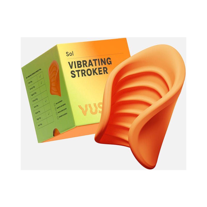 vush-sol-vibrating-stroker VUSH SOL Vibrating Stroker - Image 1