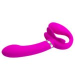 Pretty Love Valerie Strapless Strap on - Fuchsia - Image 6