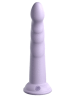 Dillio Platinum - Slim Seven 7 Inch Dildo - Purple - Image 4