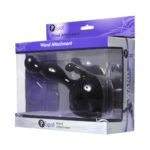 Wand Essentials P-Spot Wand Attachment Black