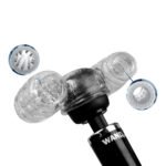 Wand Essentials Twin Turbo Strokers Attachment - Image 6