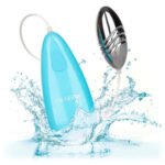 Waterproof Gyrating Bullet - Blue - Image 8