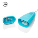 Waterproof Gyrating Bullet - Blue - Image 10