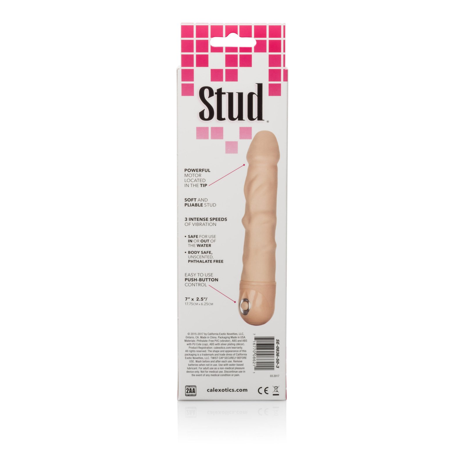 waterproof-power-stud-rod-ivory Waterproof Power Stud - Rod - Ivory - Image 1