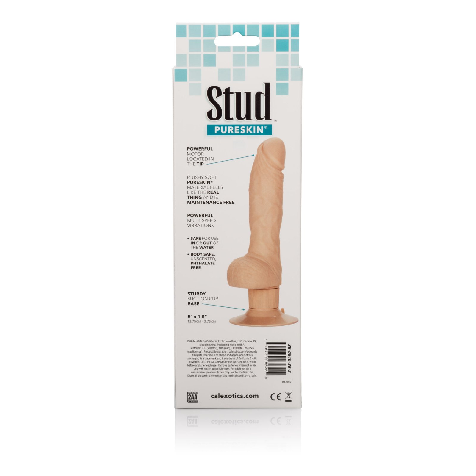 waterproof-shower-stud-super-stud-ivory Waterproof Shower Stud Super Stud - Ivory - Image 1