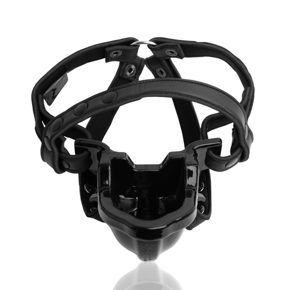 watersport-strap-on-gag-black Watersport Strap-on Gag - Black - Image 1