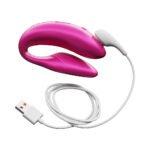 We-Vibe Chorus Couples Vibrator Cosmic Pink - Image 9