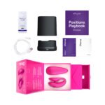We-Vibe Chorus Couples Vibrator Cosmic Pink - Image 10