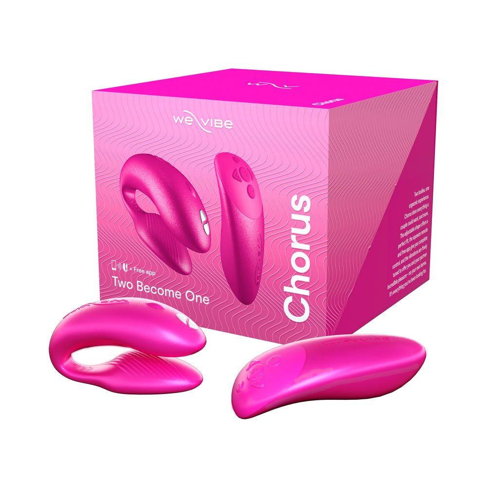 we-vibe-chorus-couples-vibrator-cosmic-pink We-Vibe Chorus Couples Vibrator Cosmic Pink - Image 1