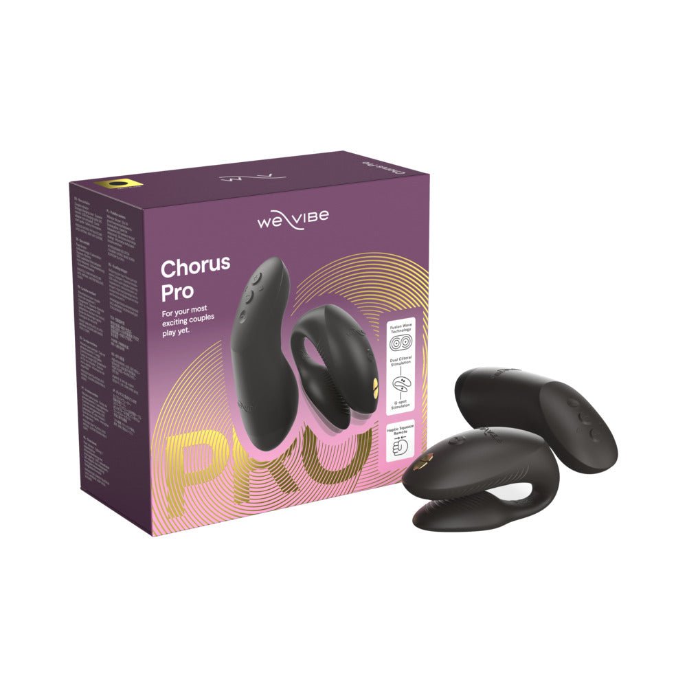 we-vibe-chorus-pro-satin-black We-Vibe Chorus Pro Satin Black - Image 1