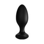 We-Vibe Ditto+ Rechargeable Remote Control Vibrating Anal Plug Satin Black - Image 3