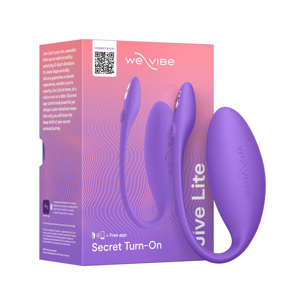 we-vibe-jive-lite-purple We-Vibe Jive Lite Purple - Image 1