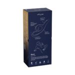 We-Vibe Nova 2 Rechargeable Flexible Silicone Rabbit Vibrator Midnight Blue - Image 4