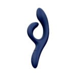 We-Vibe Nova 2 Rechargeable Flexible Silicone Rabbit Vibrator Midnight Blue - Image 7
