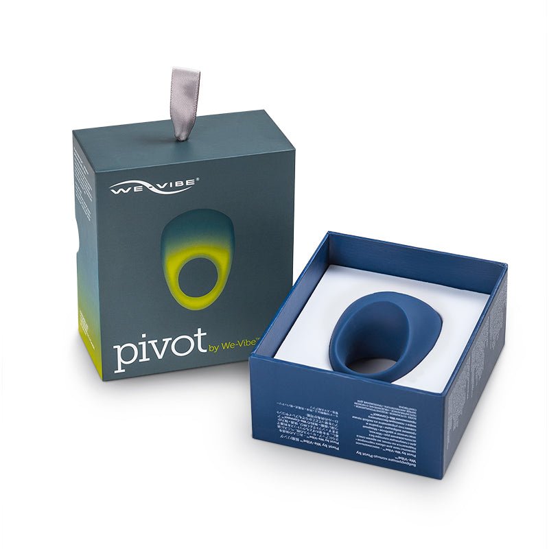 we-vibe-pivot-rechargeable-silicone-vibrating-couples-ring-blue We-Vibe Pivot Rechargeable Silicone Vibrating Couples Ring Blue - Image 1